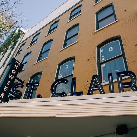 The St. Clair Apartment Франкфорт Екстериор снимка
