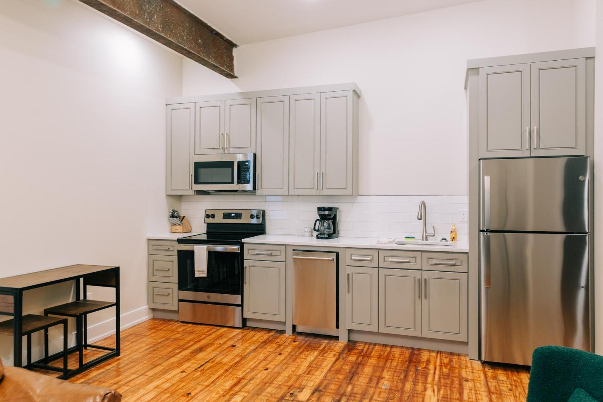 The St. Clair Apartment Франкфорт Екстериор снимка