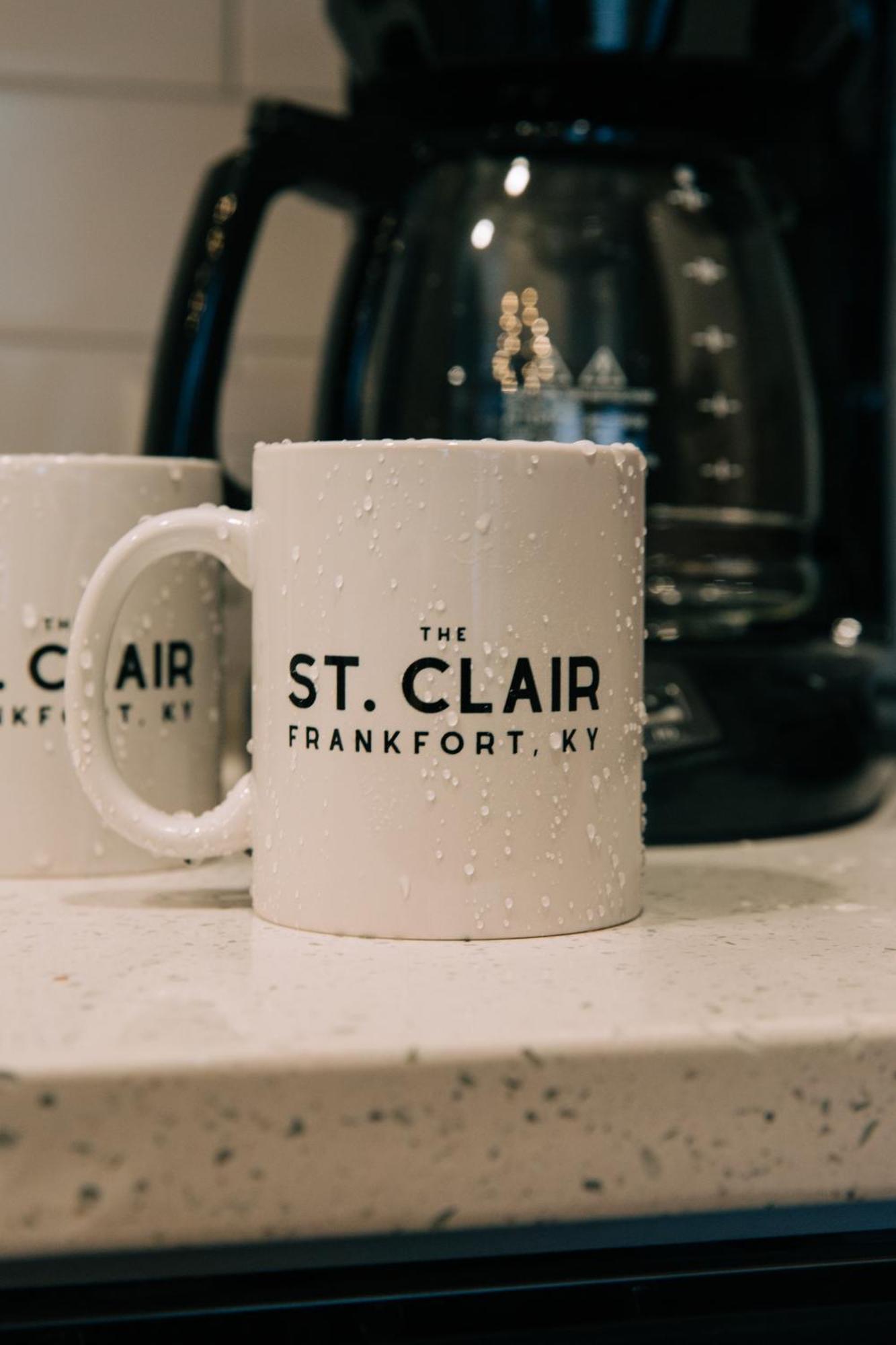 The St. Clair Apartment Франкфорт Екстериор снимка