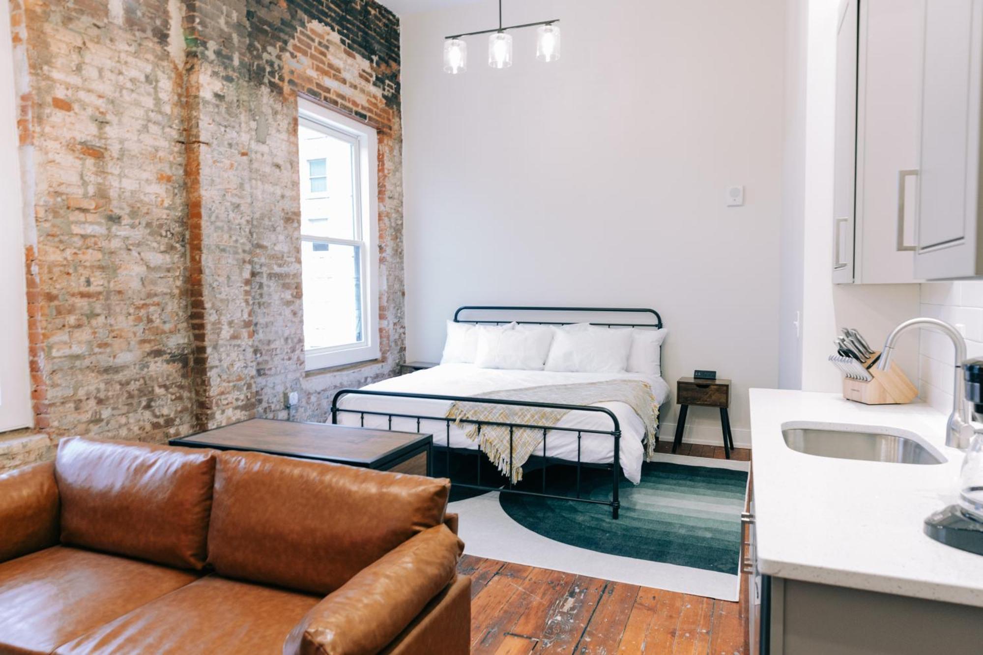 The St. Clair Apartment Франкфорт Екстериор снимка