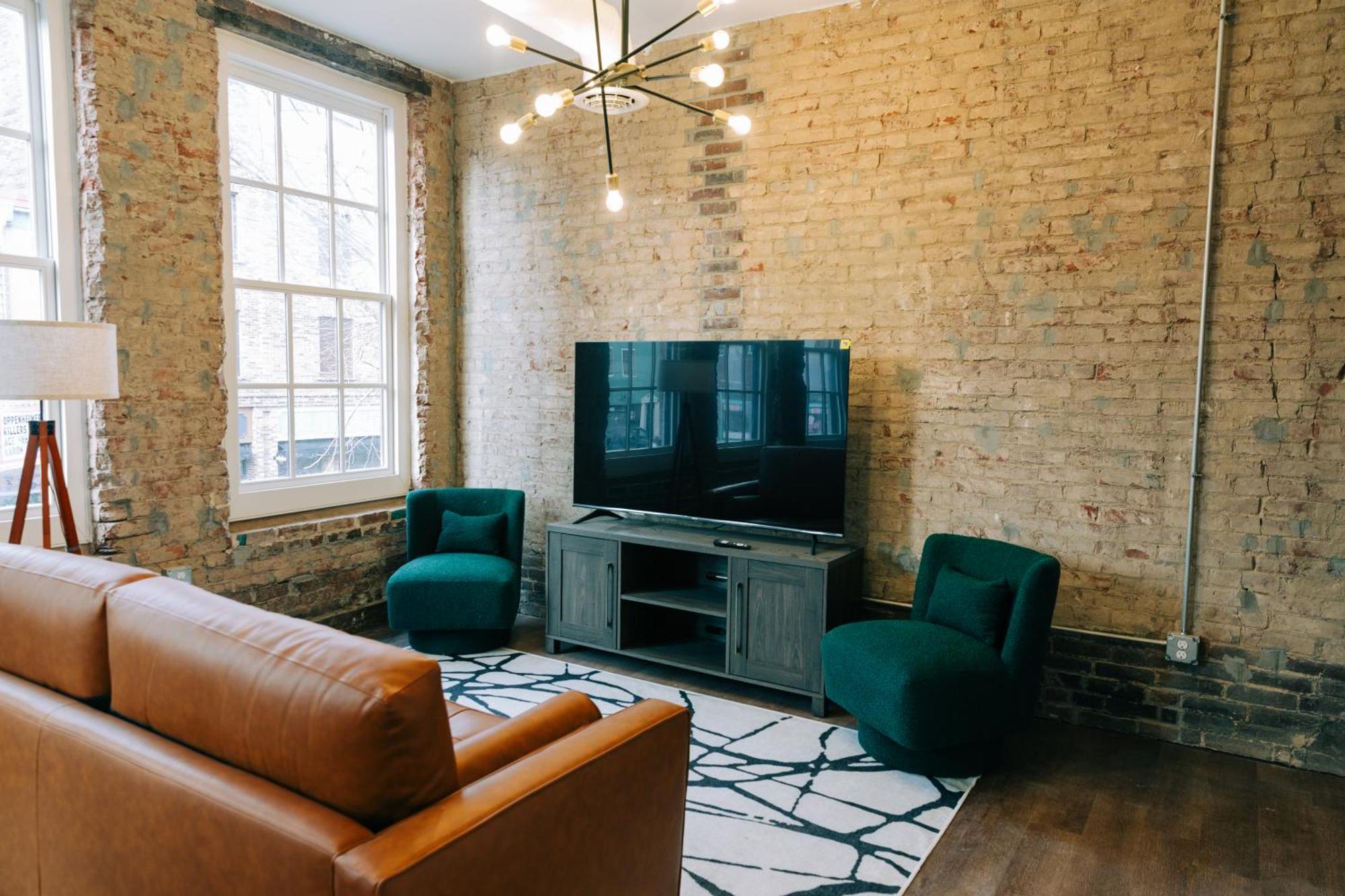 The St. Clair Apartment Франкфорт Екстериор снимка