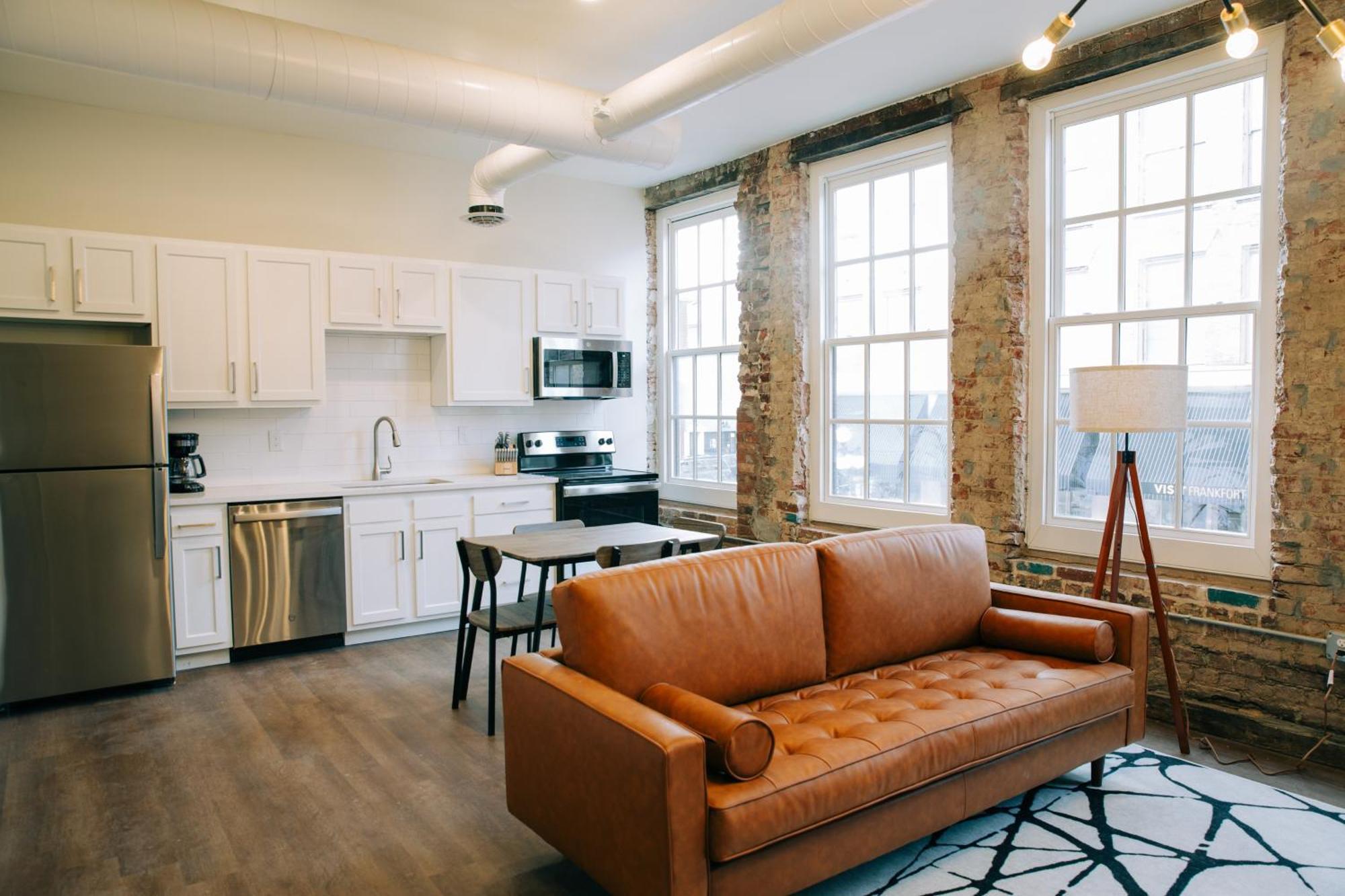 The St. Clair Apartment Франкфорт Екстериор снимка