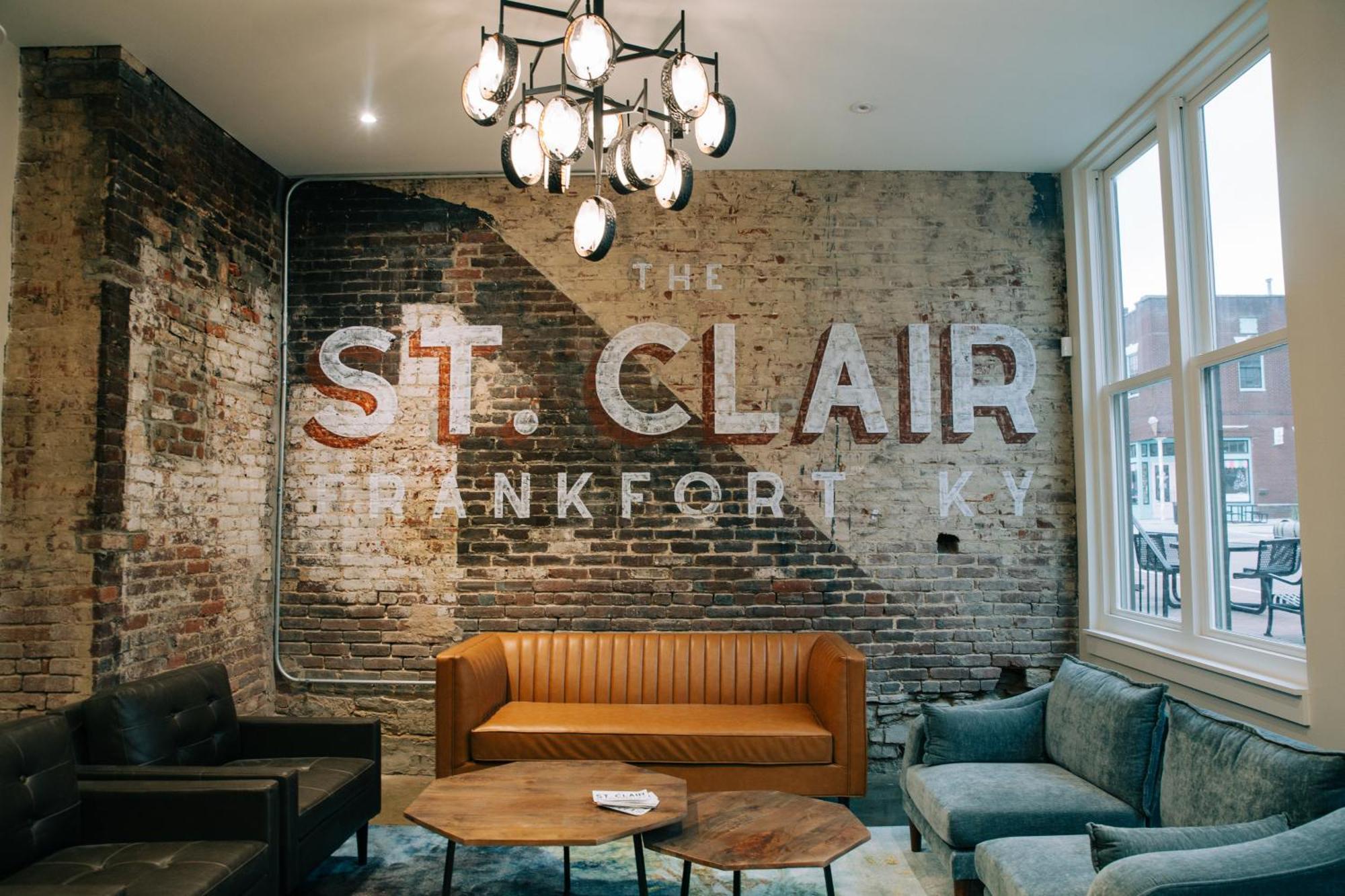 The St. Clair Apartment Франкфорт Екстериор снимка