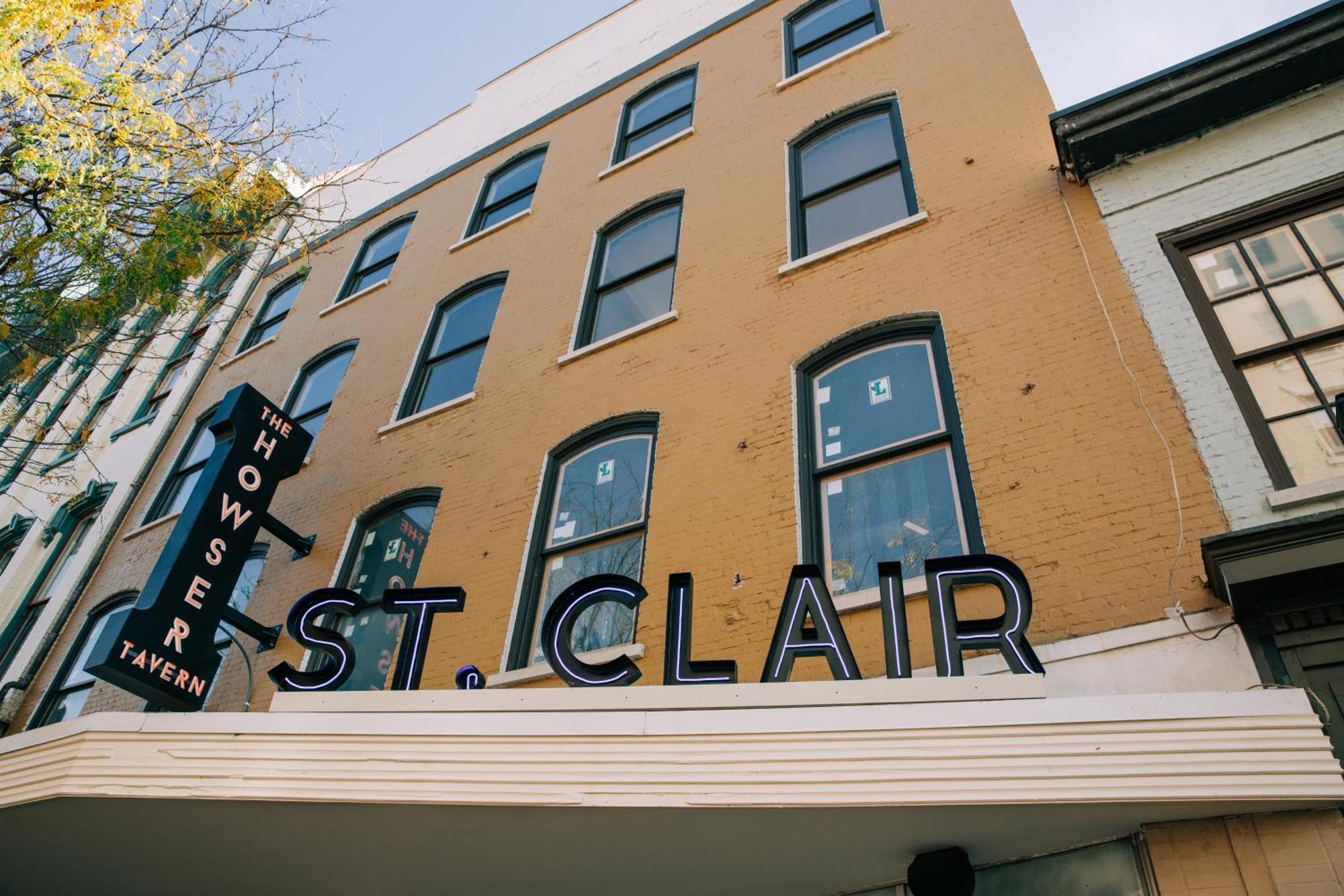 The St. Clair Apartment Франкфорт Екстериор снимка