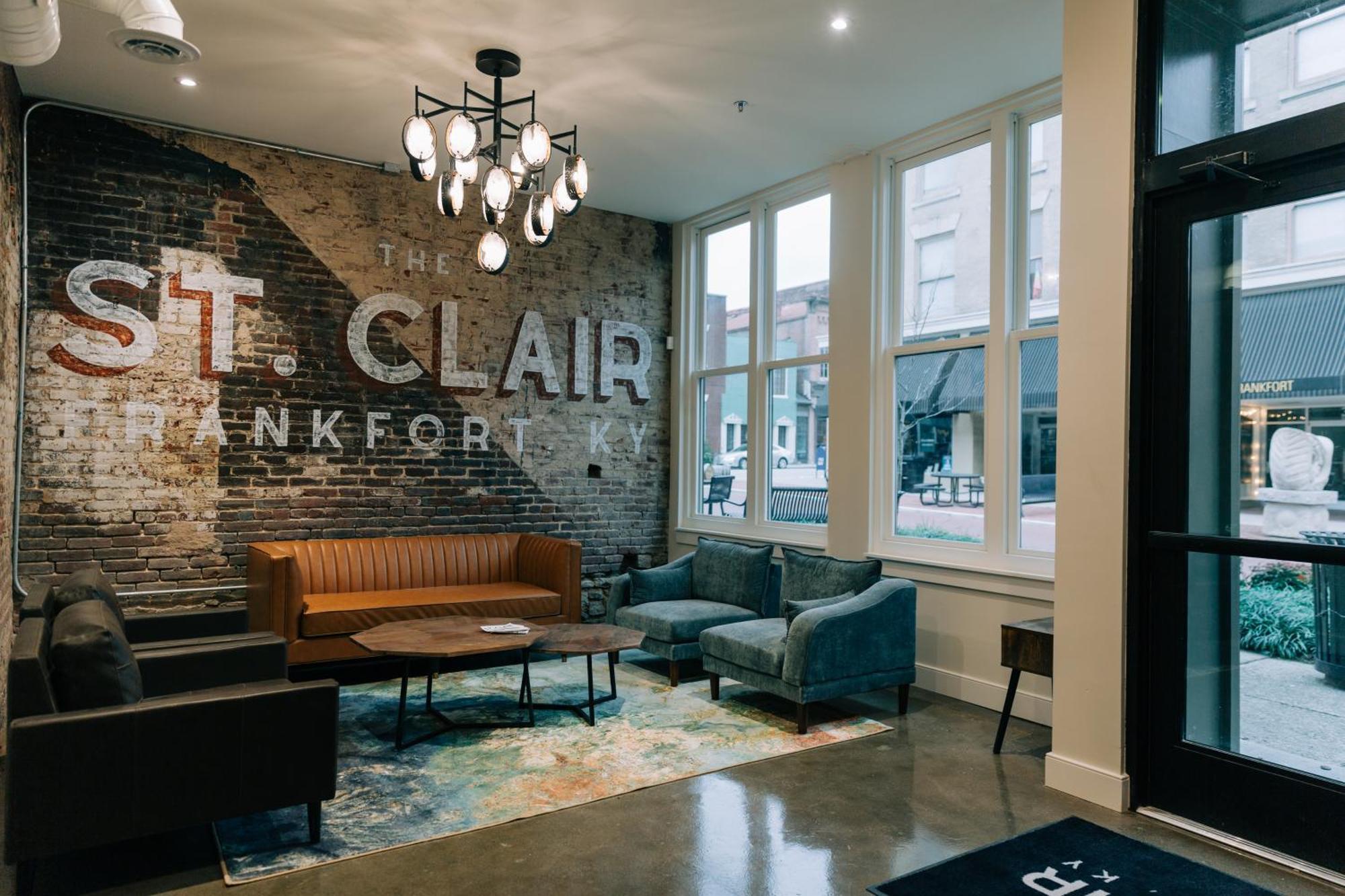 The St. Clair Apartment Франкфорт Екстериор снимка