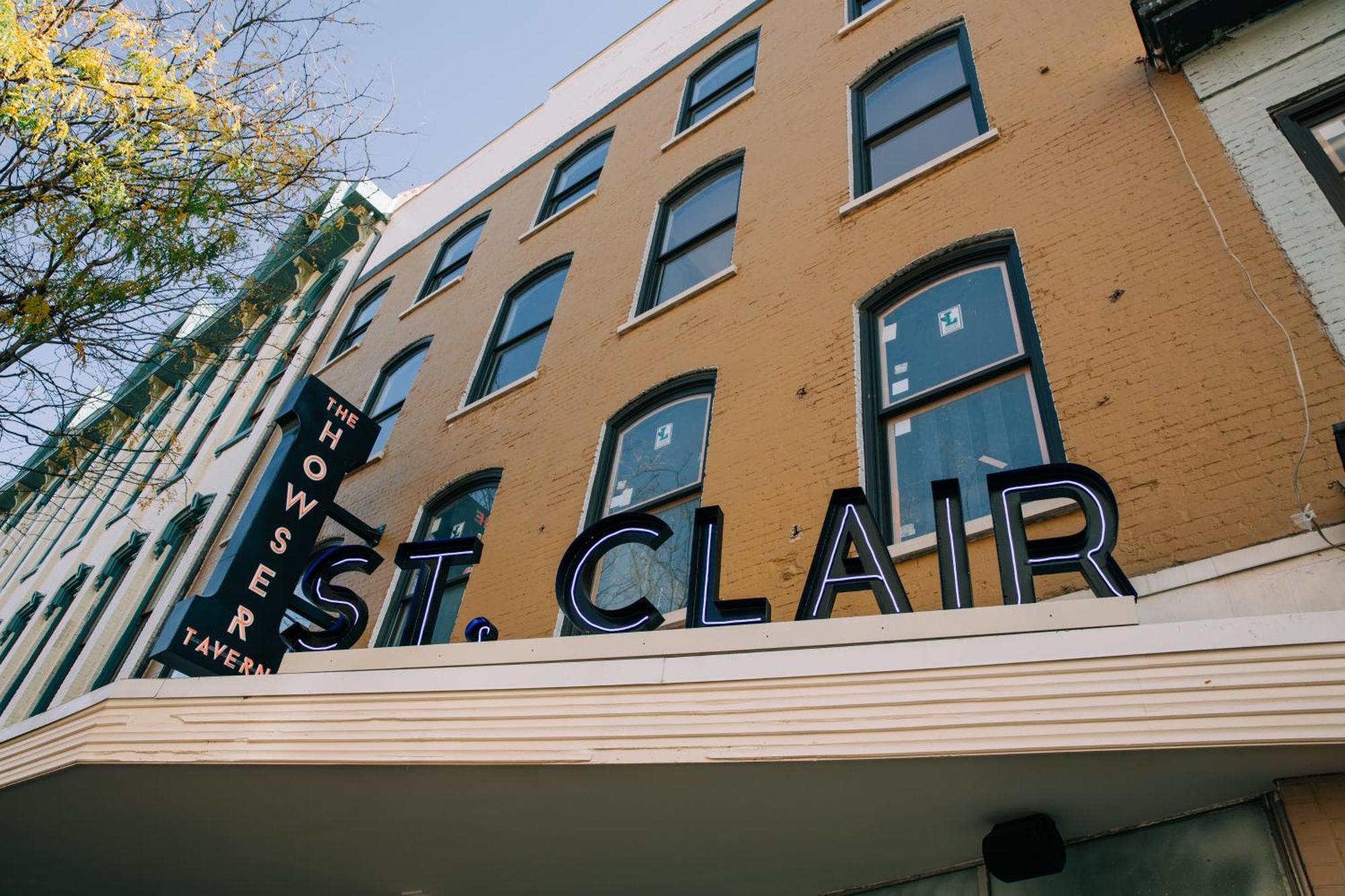 The St. Clair Apartment Франкфорт Екстериор снимка